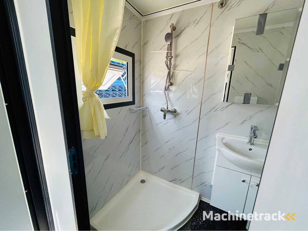 Mobiele woonunit met badkamer 2025