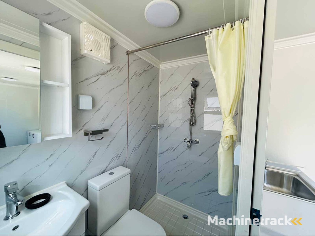 Mobiele woonunit met badkamer 2025