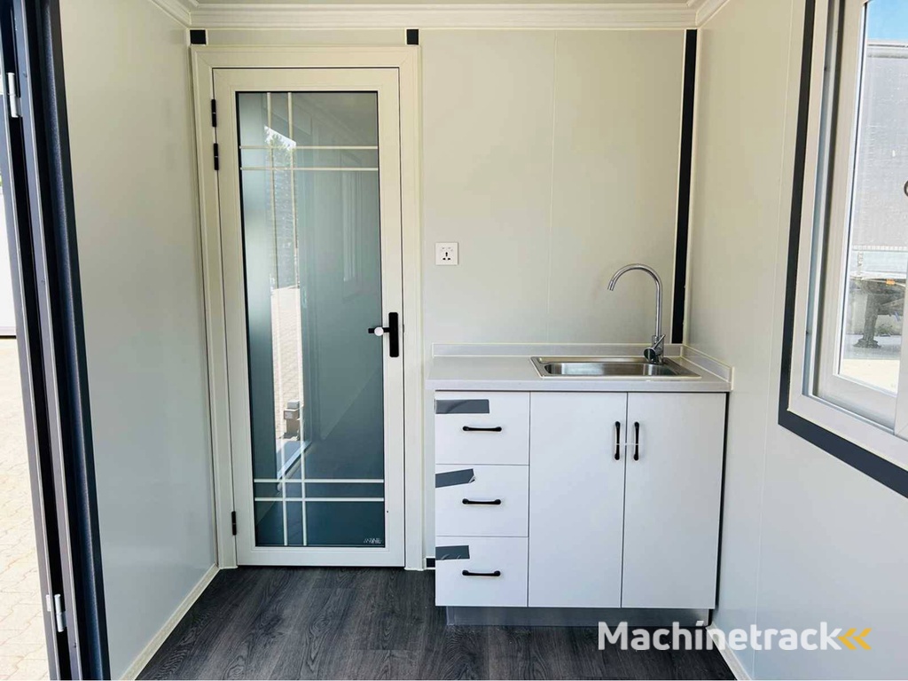 Mobiele woonunit met badkamer 2025