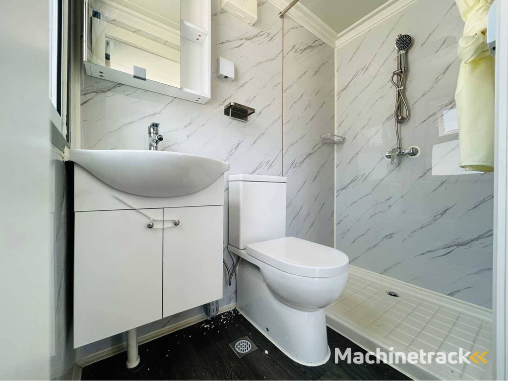 Mobiele woonunit met badkamer 2025