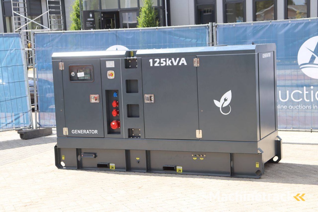 Generator Ricardo GF2-W125 Diesel 125kVA 2025 Nieuw