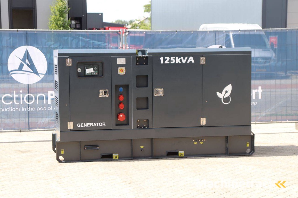 Generator Ricardo GF2-W125 Diesel 125kVA 2025 Nieuw