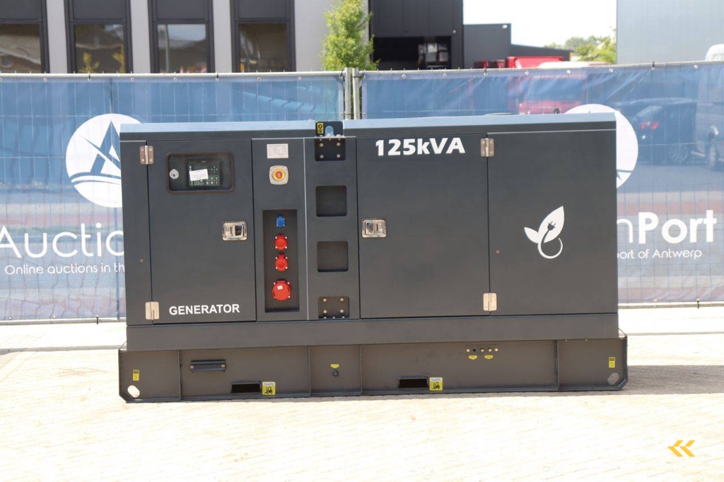 Generator Ricardo GF2-W125 Diesel 125kVA 2025 Nieuw