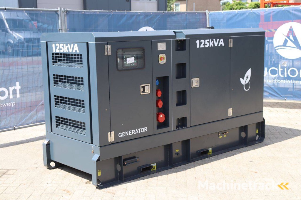 Generator Ricardo GF2-W125 Diesel 125kVA 2025 Nieuw