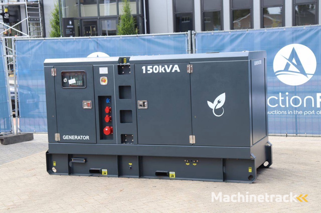 Generator Ricardo GF2-W150 Diesel 150kVA 2025 Nieuw