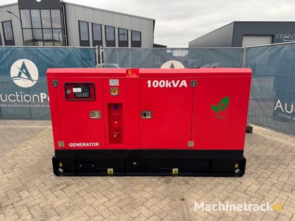 Generator Ricardo GF2-W100 Diesel 100kVA 2025 Nieuw