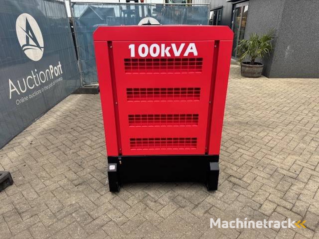 Generator Ricardo GF2-W100 Diesel 100kVA 2025 Nieuw