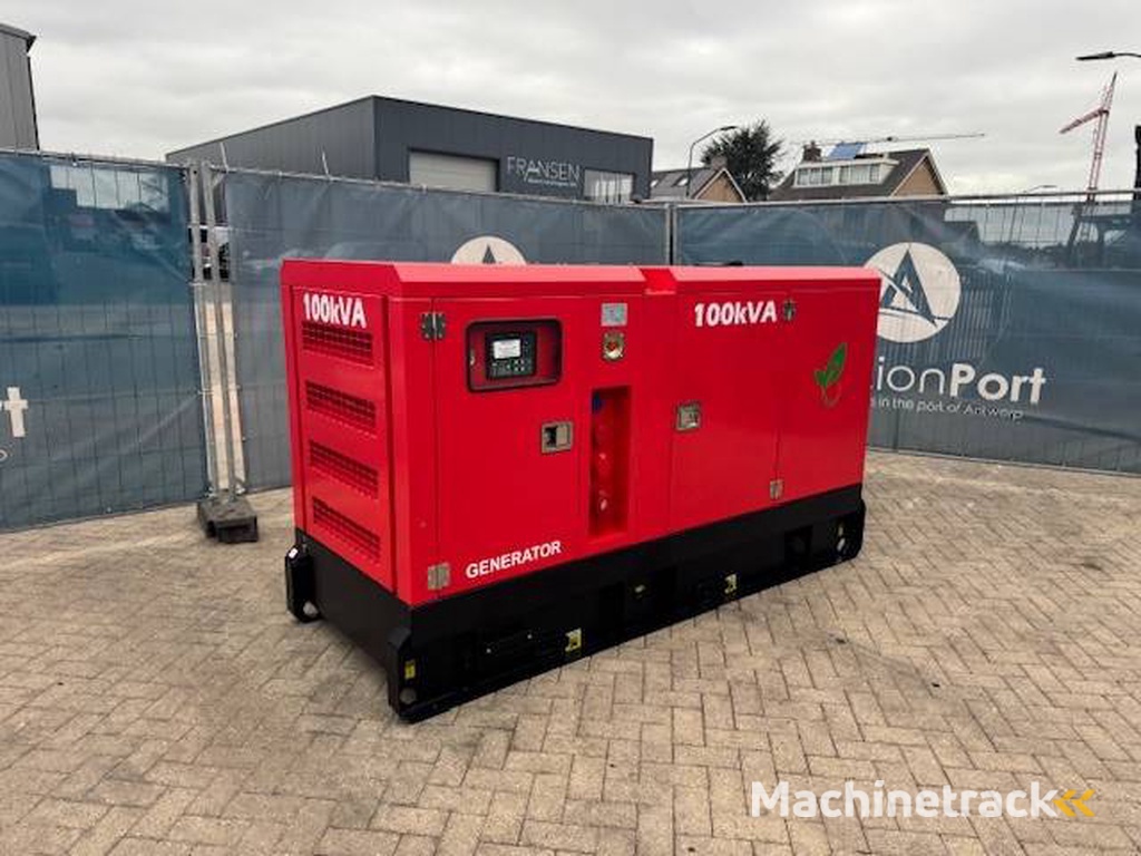 Generator Ricardo GF2-W100 Diesel 100kVA 2025 Nieuw