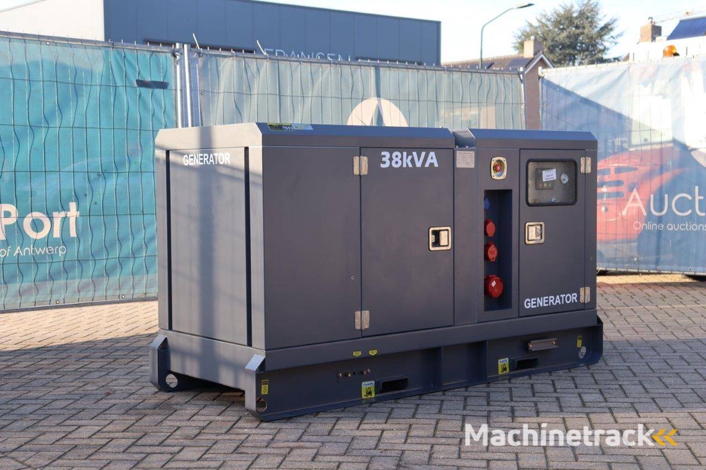 Generator Ricardo GF2-W41 Diesel 38kVA Nieuw