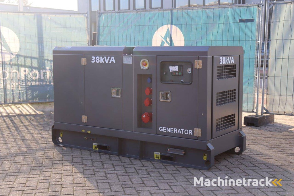 Generator Ricardo GF2-W41 Diesel 38kVA Nieuw