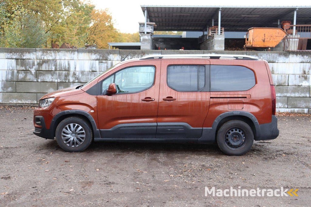 Peugeot Rifter Diesel