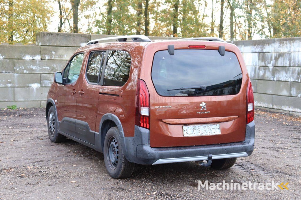 Peugeot Rifter Diesel