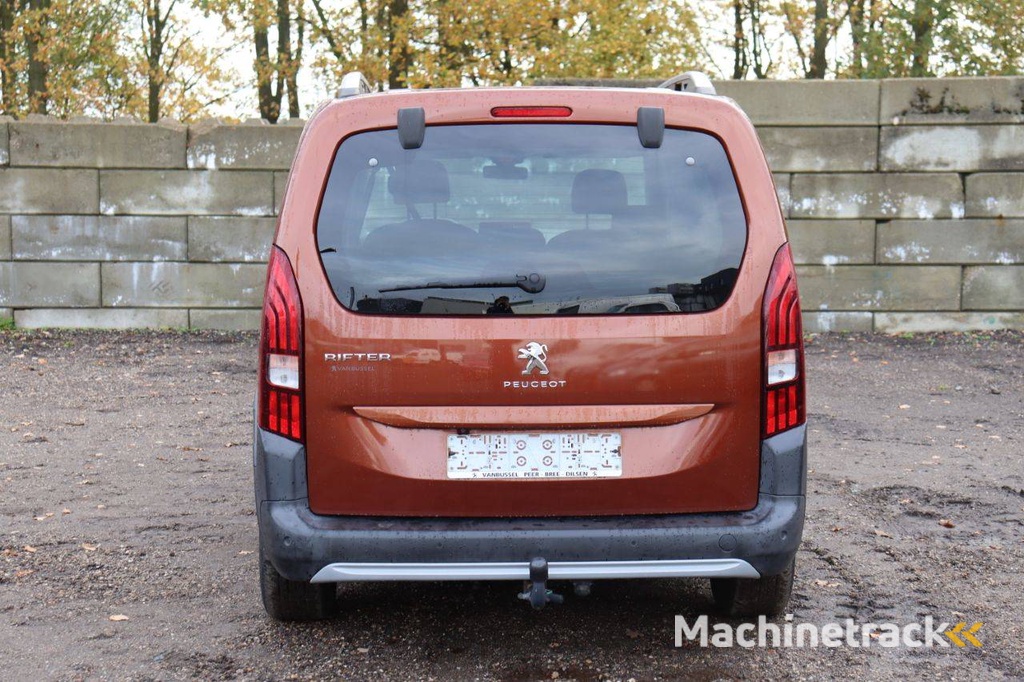 Peugeot Rifter Diesel