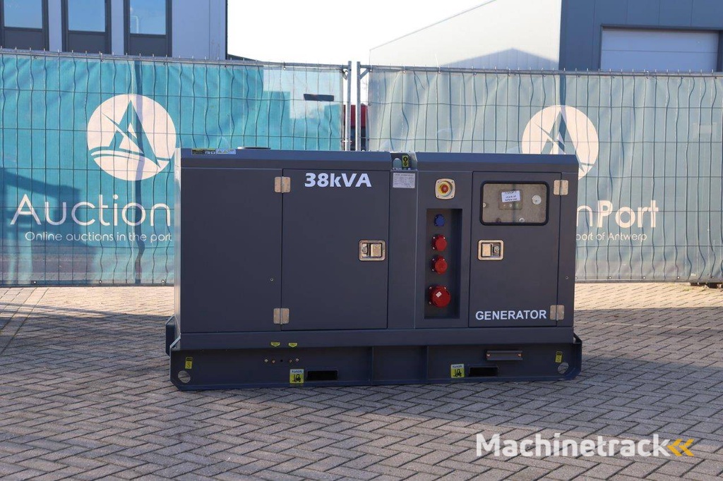 Generator Ricardo GF2-W41 Diesel 38kVA Nieuw