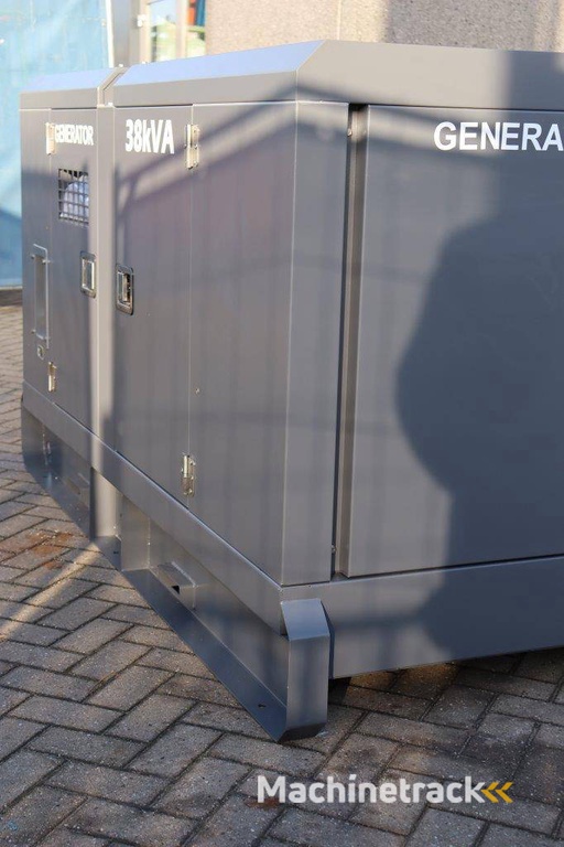 Generator Ricardo GF2-W41 Diesel 38kVA Nieuw