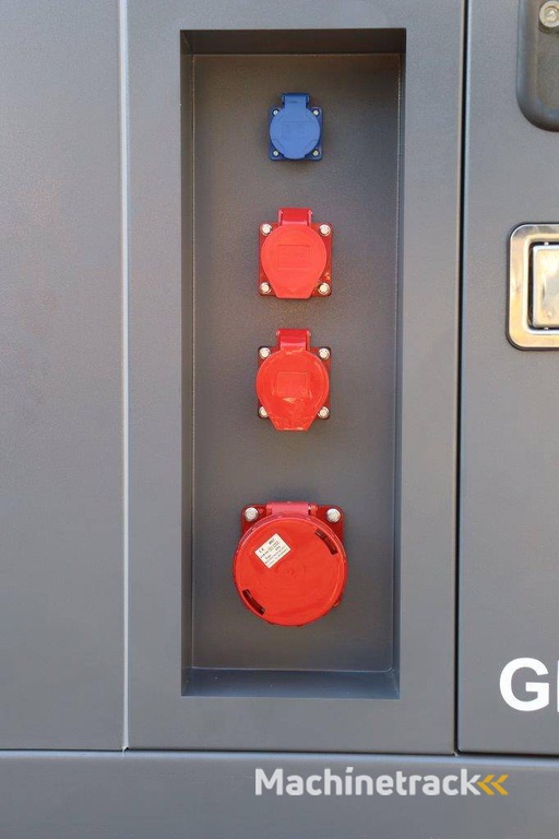 Generator Ricardo GF2-W41 Diesel 38kVA Nieuw