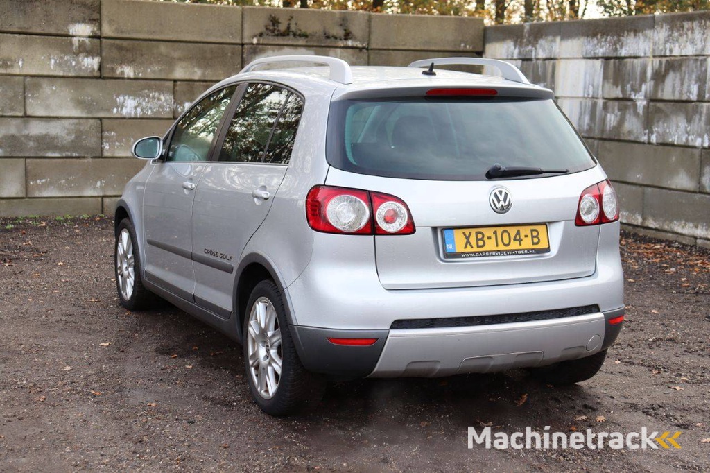 Volkswagen Golf Plus Benzine 140pk 2007 (Marge)