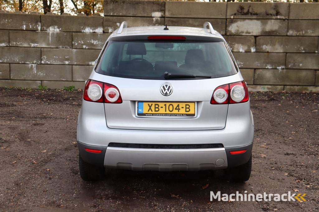 Volkswagen Golf Plus Benzine 140pk 2007 (Marge)