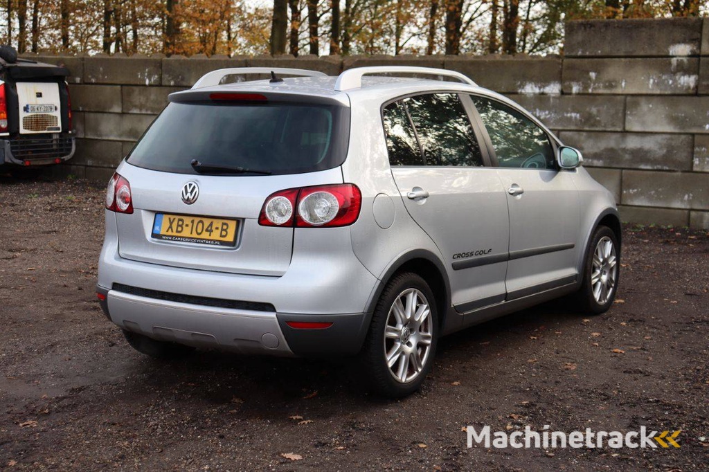 Volkswagen Golf Plus Benzine 140pk 2007 (Marge)