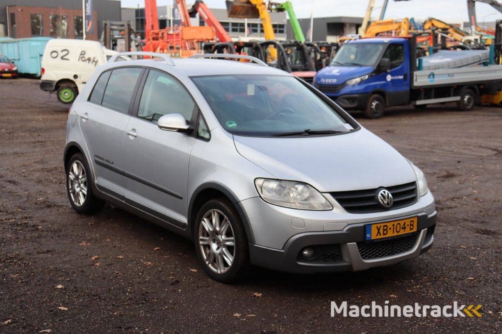 Volkswagen Golf Plus Benzine 140pk 2007 (Marge)