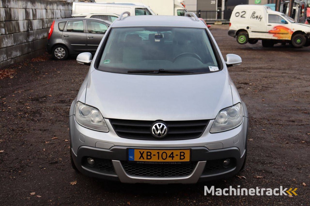 Volkswagen Golf Plus Benzine 140pk 2007 (Marge)