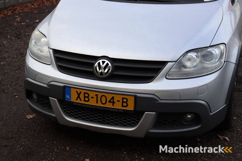 Volkswagen Golf Plus Benzine 140pk 2007 (Marge)
