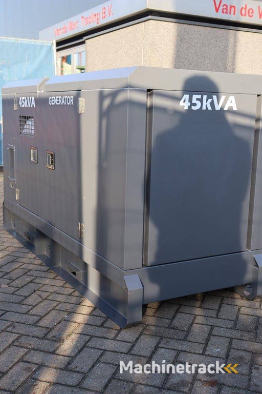 Generator Ricardo GF2-W50 Diesel 45kVA Nieuw