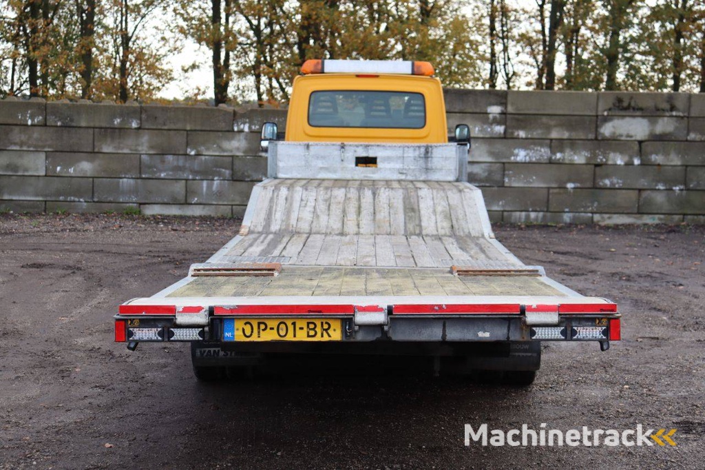 Autotransporter Iveco Daily 35C15 Diesel 146pk 2008 met semi-dieplader