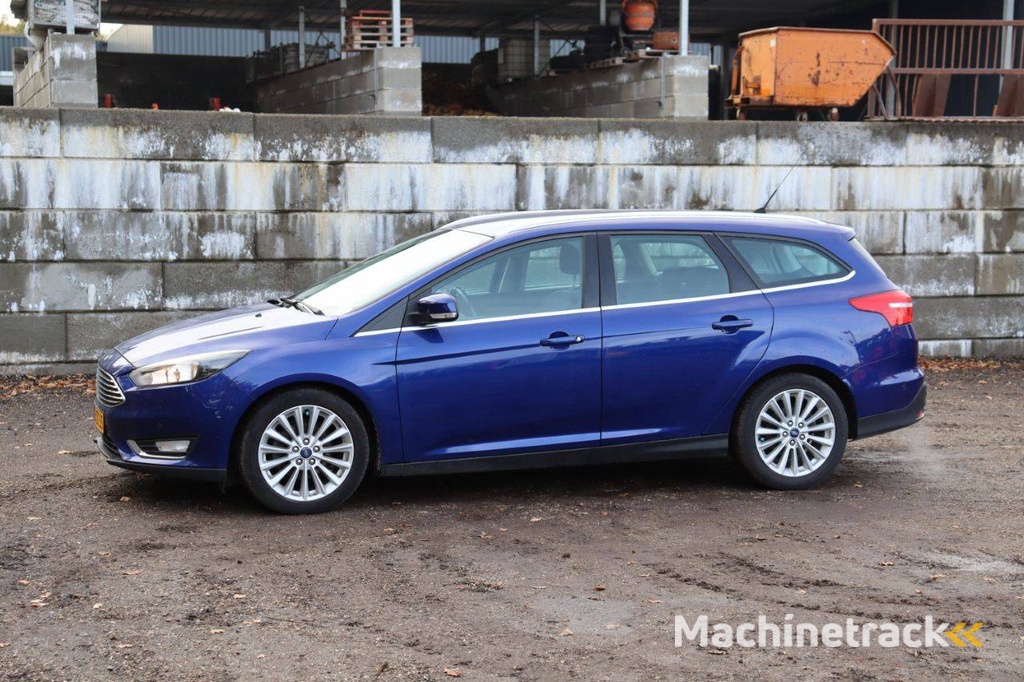 Ford FOCUS Benzine 125pk 2014 (Marge)