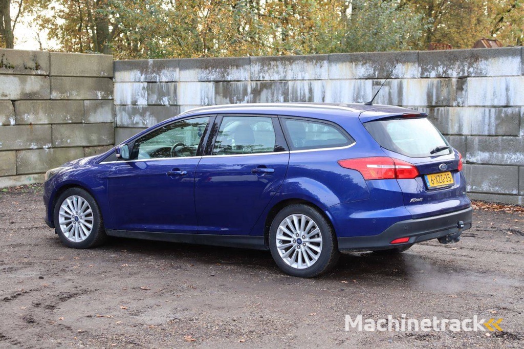 Ford FOCUS Benzine 125pk 2014 (Marge)