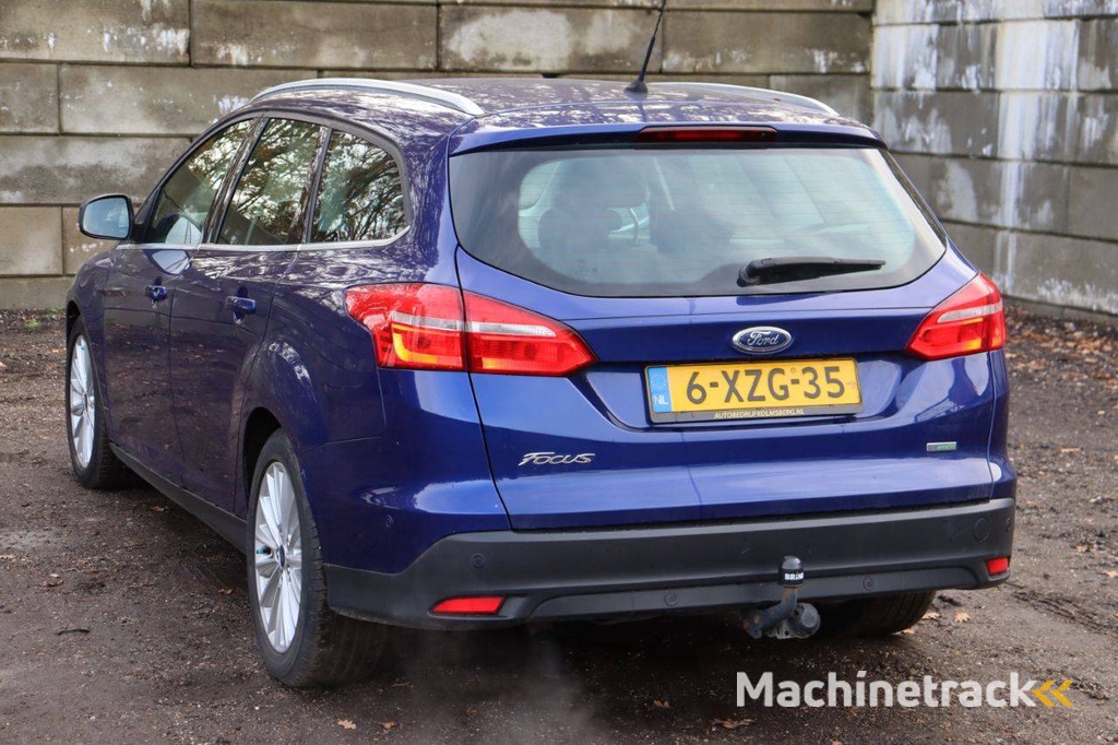 Ford FOCUS Benzine 125pk 2014 (Marge)