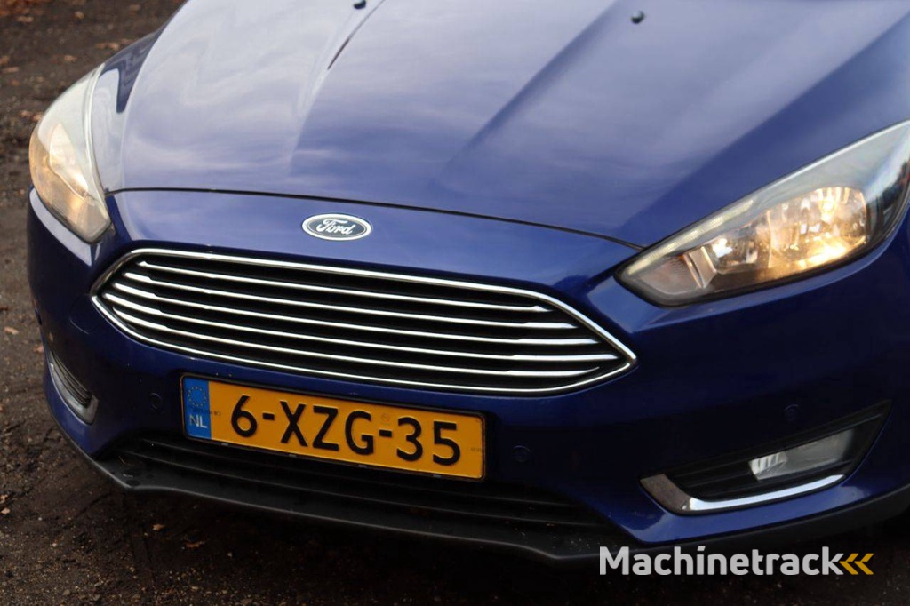 Ford FOCUS Benzine 125pk 2014 (Marge)