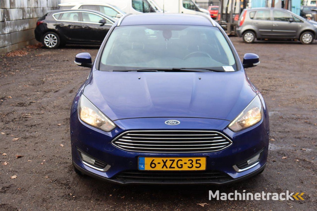 Ford FOCUS Benzine 125pk 2014 (Marge)