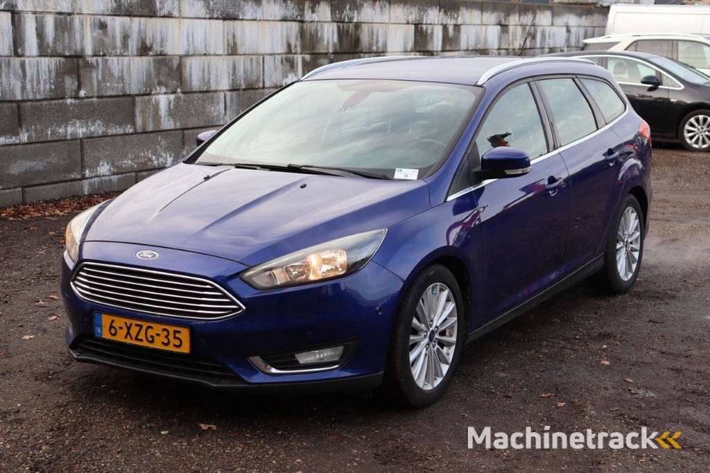Ford FOCUS Benzine 125pk 2014 (Marge)