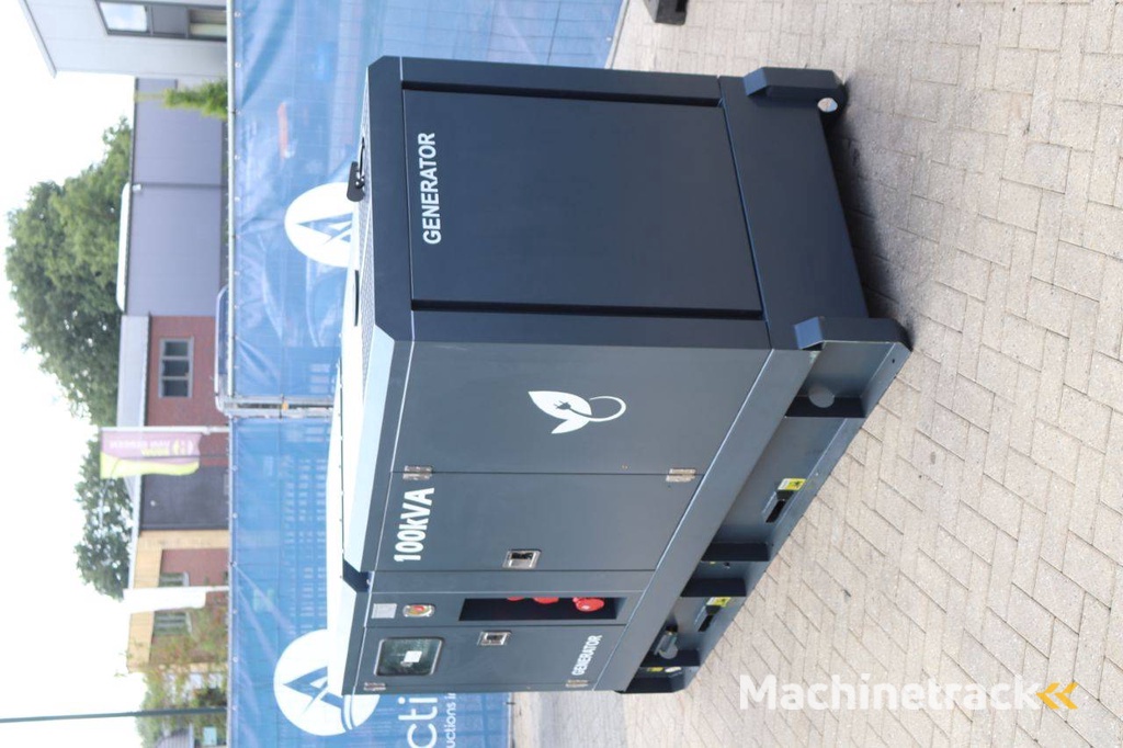 Generator Ricardo GF2-W100 Diesel 100kVA 2025 Nieuw