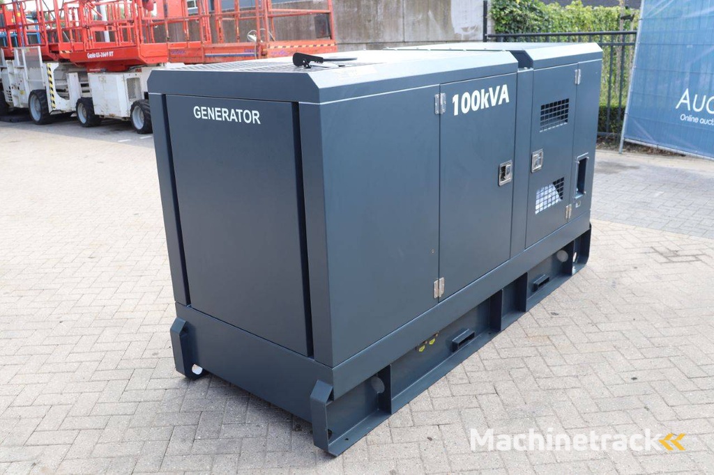 Generator Ricardo GF2-W100 Diesel 100kVA 2025 Nieuw