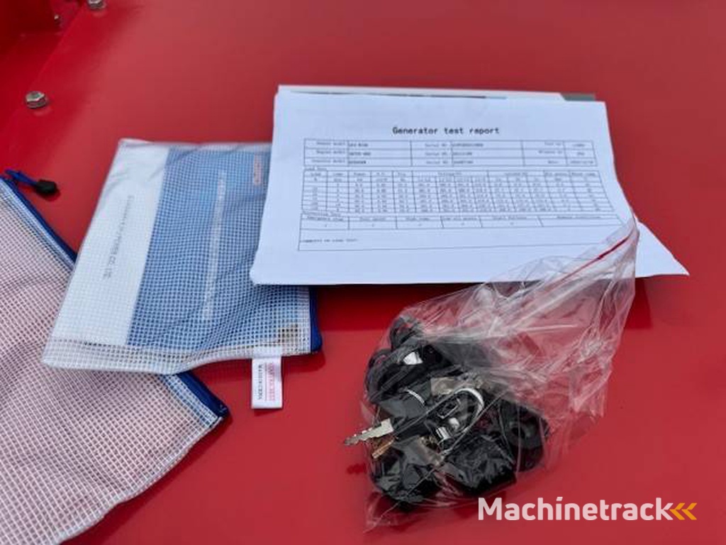 Generator Ricardo GF2-W100 Diesel 100kVA 2025 Nieuw