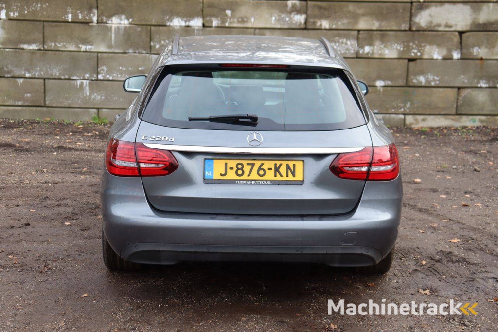 Mercedes-Benz C220D Diesel 195pk 2018