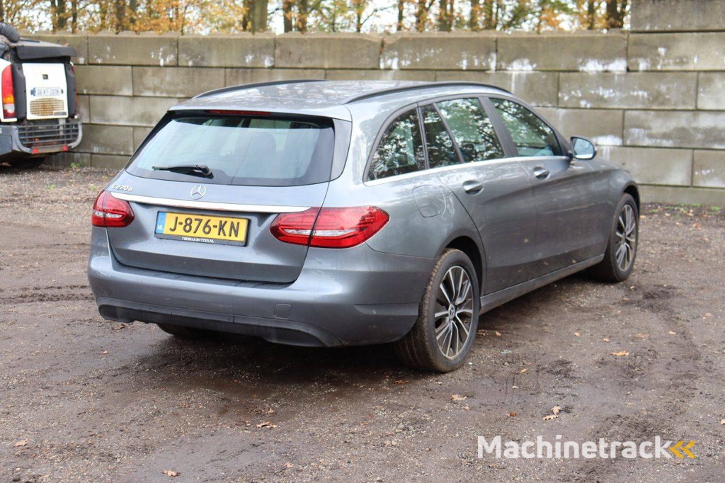 Mercedes-Benz C220D Diesel 195pk 2018