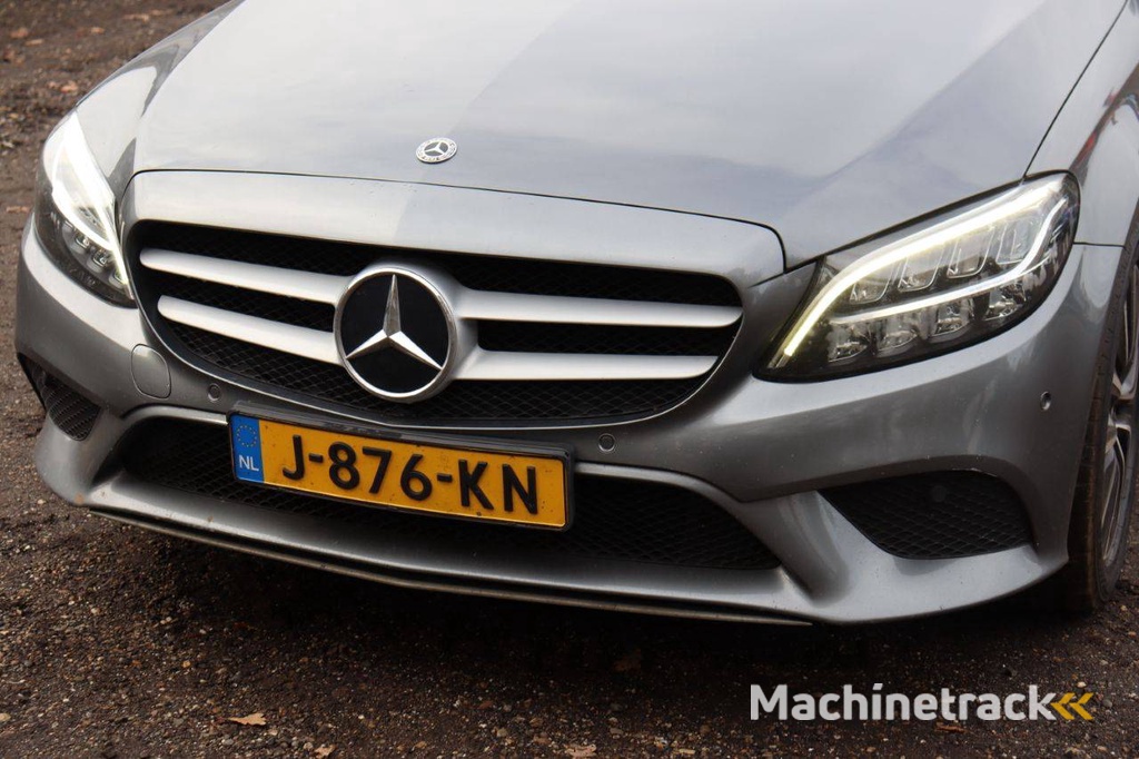 Mercedes-Benz C220D Diesel 195pk 2018