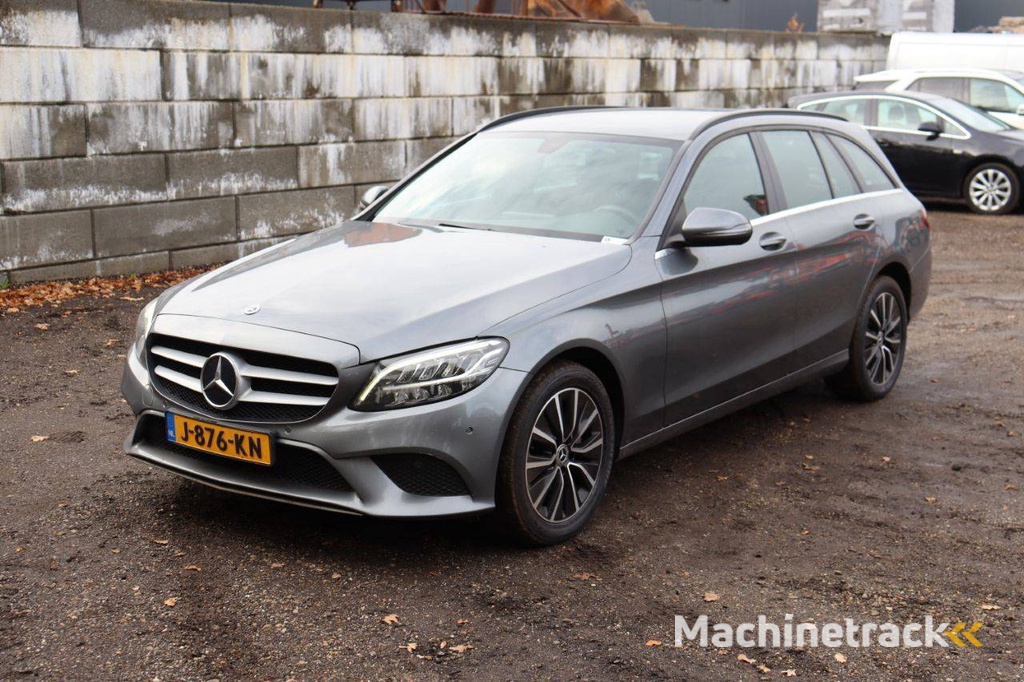 Mercedes-Benz C220D Diesel 195pk 2018