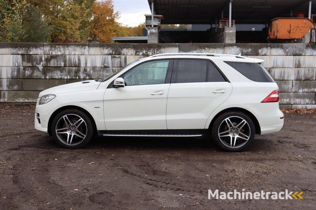 Mercedes-Benz ML350 Diesel 259pk 2012 (Marge)
