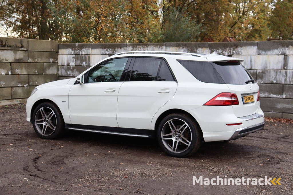 Mercedes-Benz ML350 Diesel 259pk 2012 (Marge)