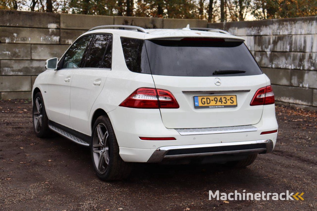 Mercedes-Benz ML350 Diesel 259pk 2012 (Marge)