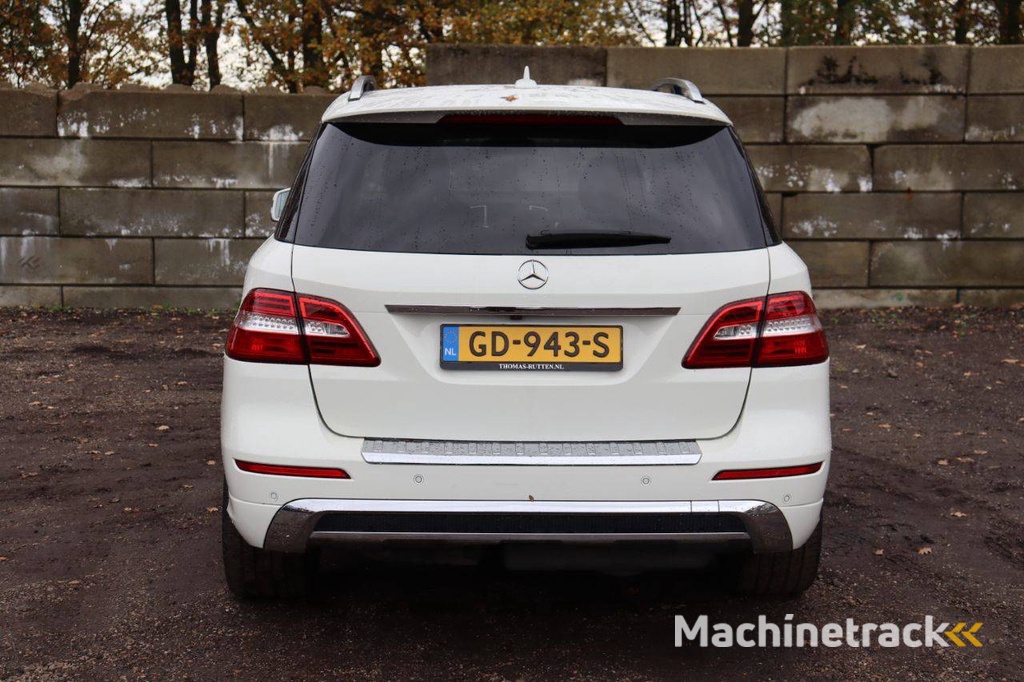 Mercedes-Benz ML350 Diesel 259pk 2012 (Marge)