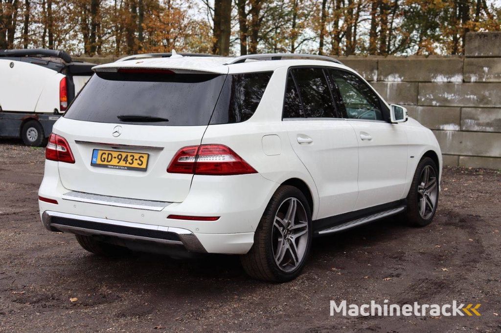Mercedes-Benz ML350 Diesel 259pk 2012 (Marge)