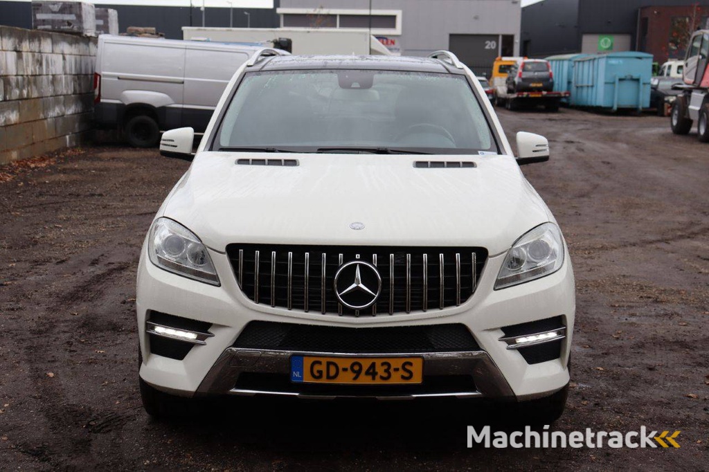 Mercedes-Benz ML350 Diesel 259pk 2012 (Marge)