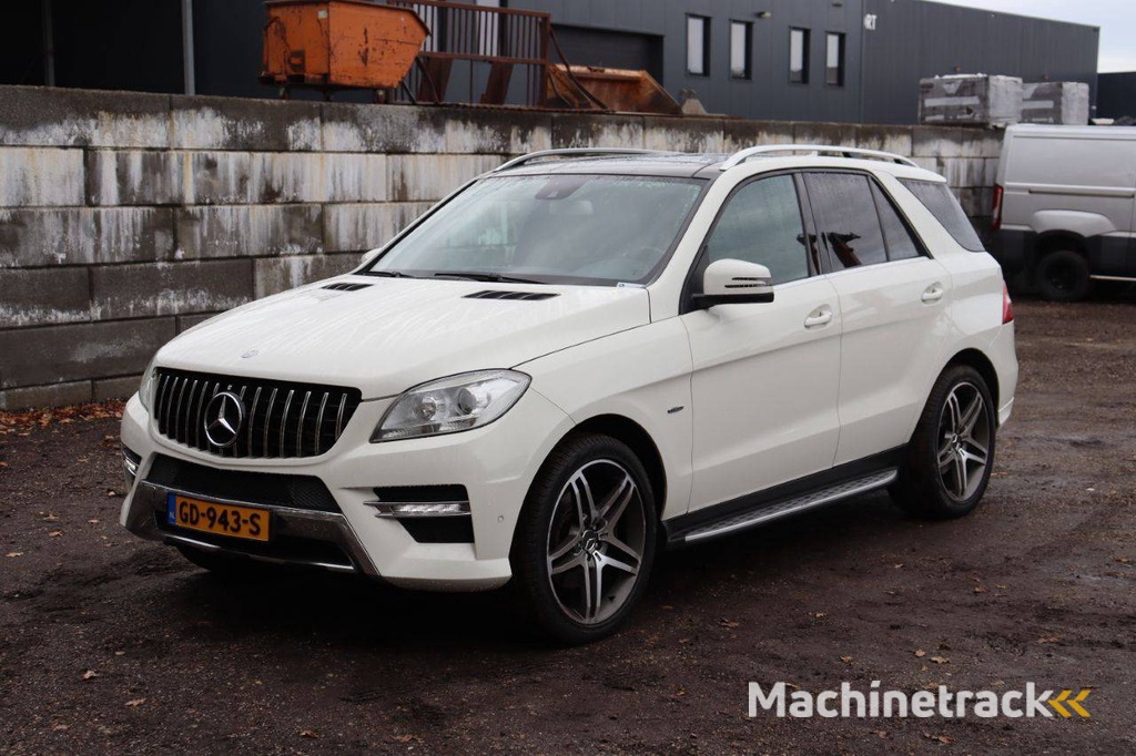 Mercedes-Benz ML350 Diesel 259pk 2012 (Marge)