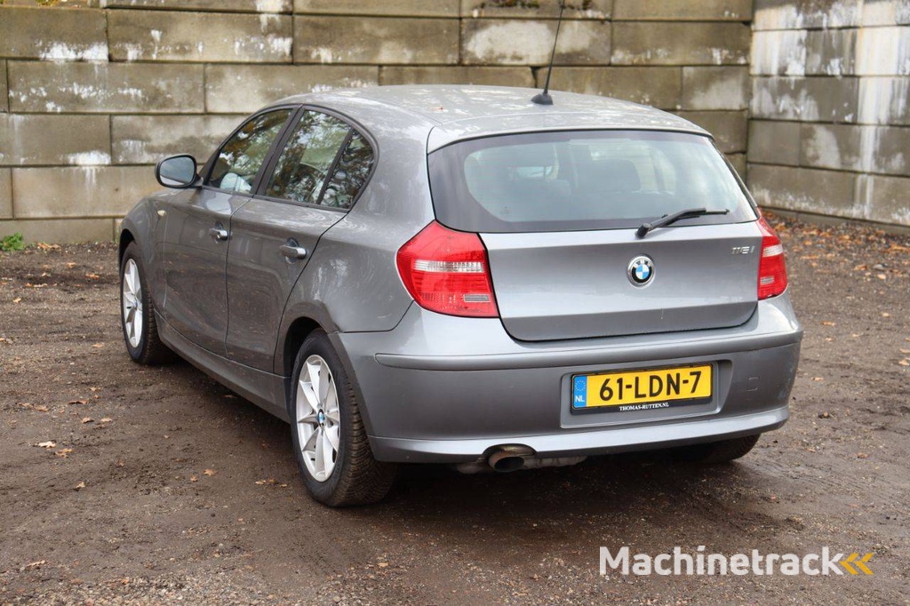 BMW 116i Benzine 123pk 2010 (Marge)