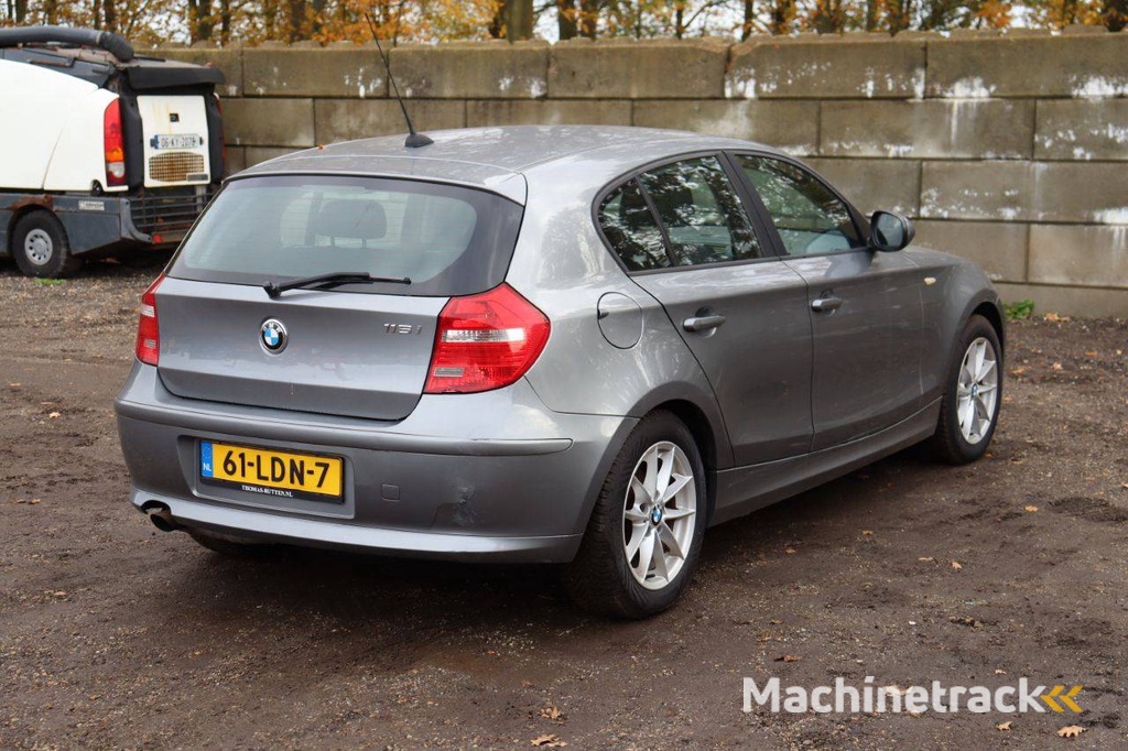 BMW 116i Benzine 123pk 2010 (Marge)
